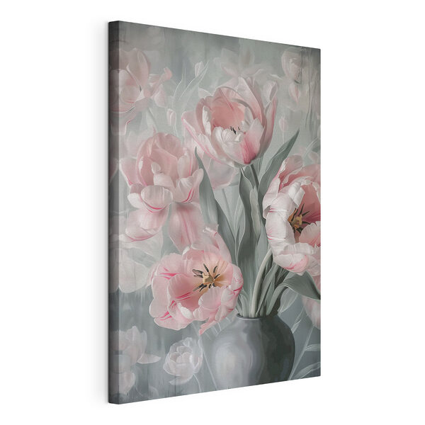 Elegant blooms in soft pastel hues Elegant blooms in soft pastel hues