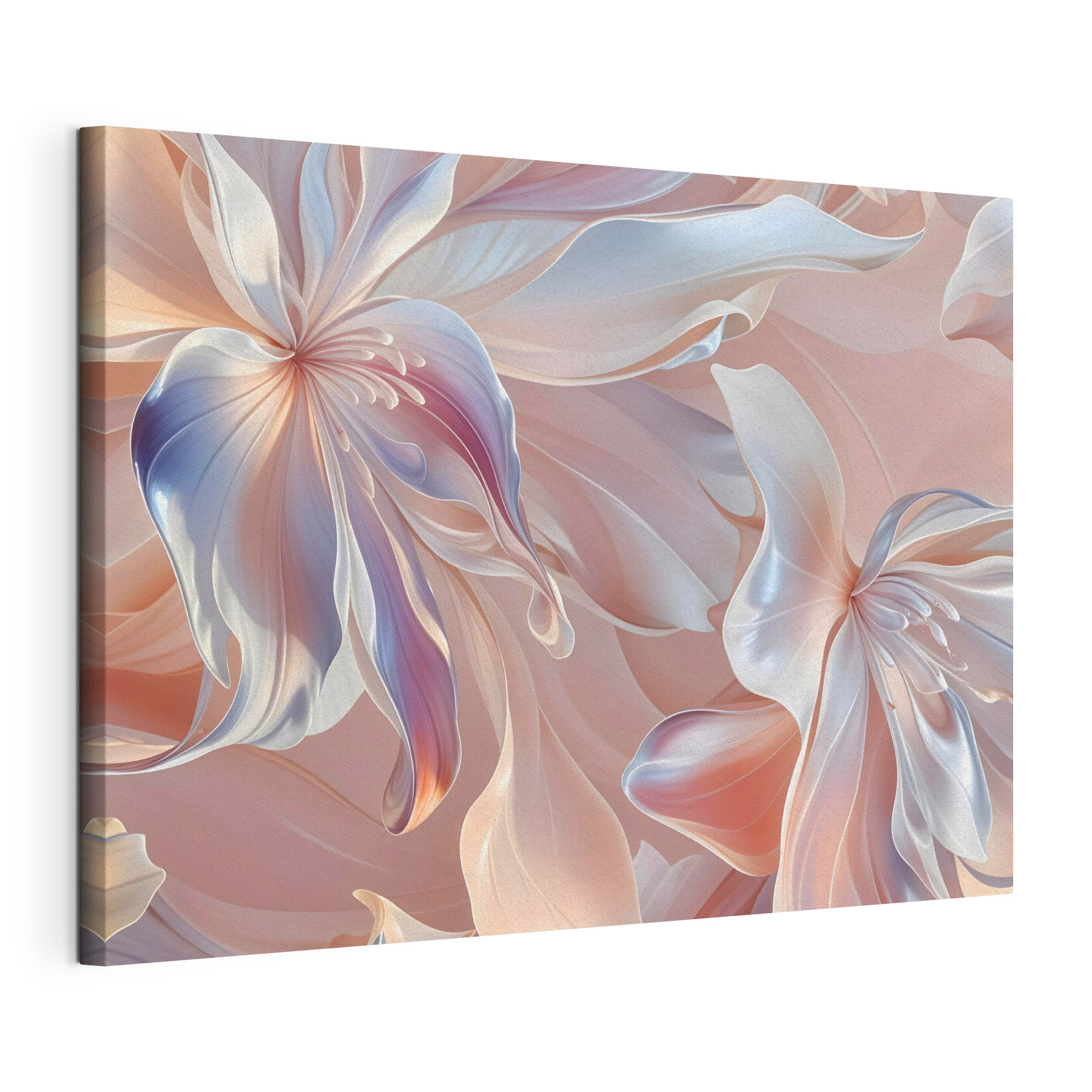 Elegant swirls of delicate petals Elegant swirls of delicate petals