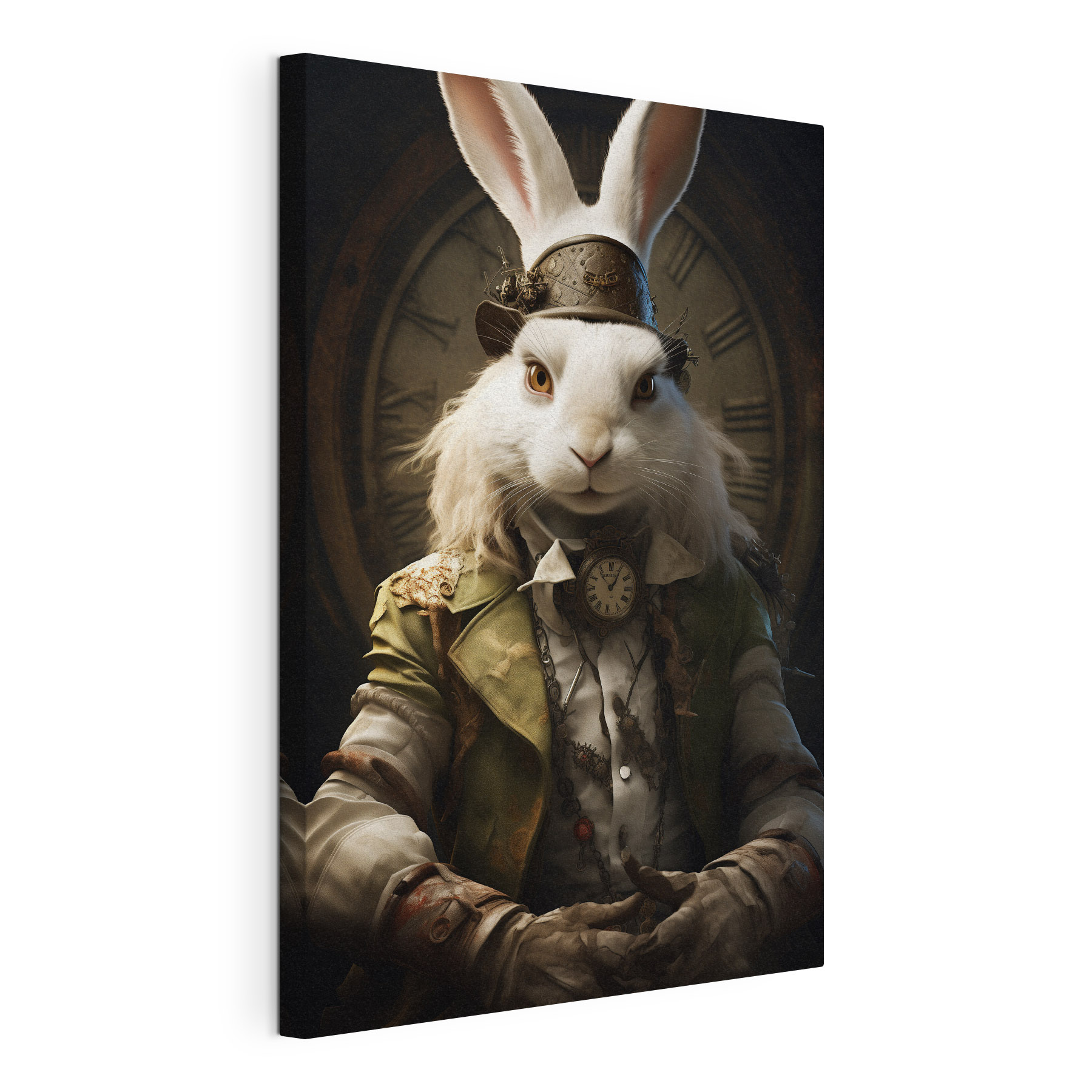 Rabbit in a garment Rabbit in a garment