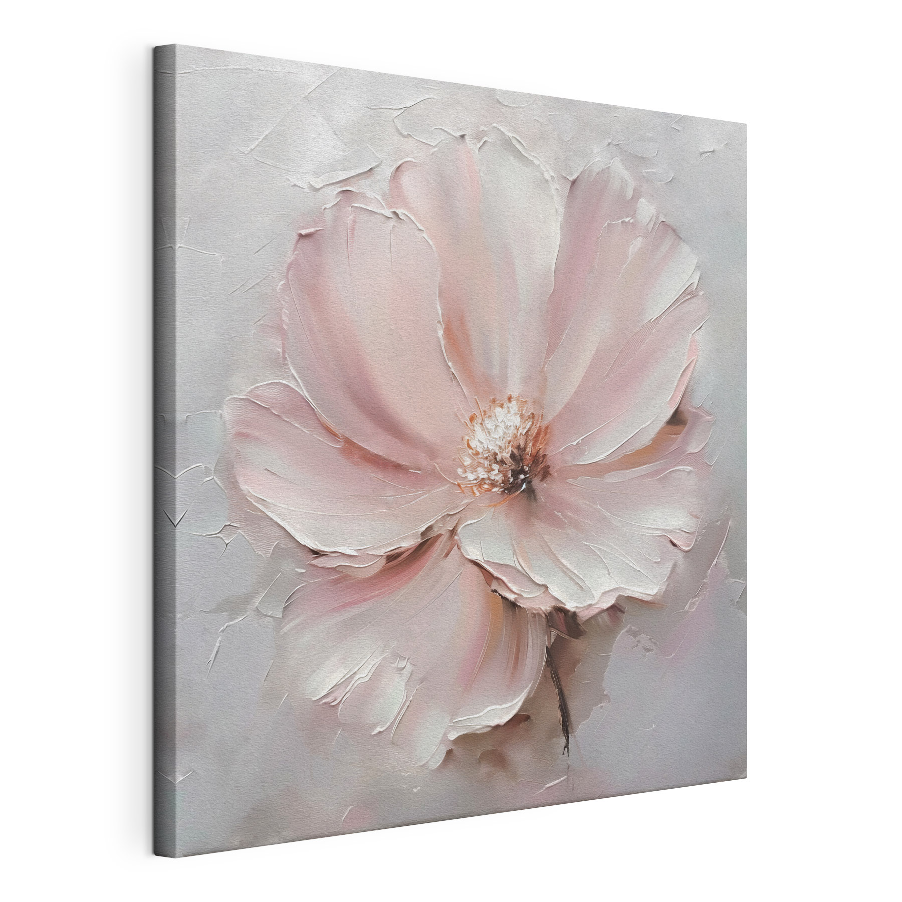 Painting of a flower Painting of a flower