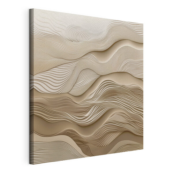 Soft waves of textured design Soft waves of textured design