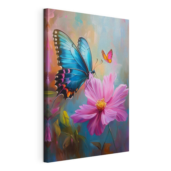 Obraz Motyl na kwiatku (SKU: s41620) Obraz Obraz Motyl na kwiatku (SKU: s41620)