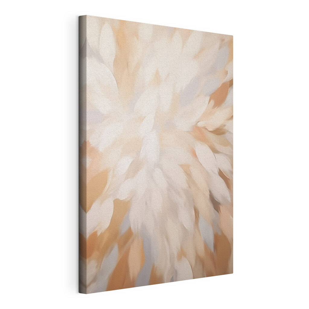 Soft hues blended in gentle harmony