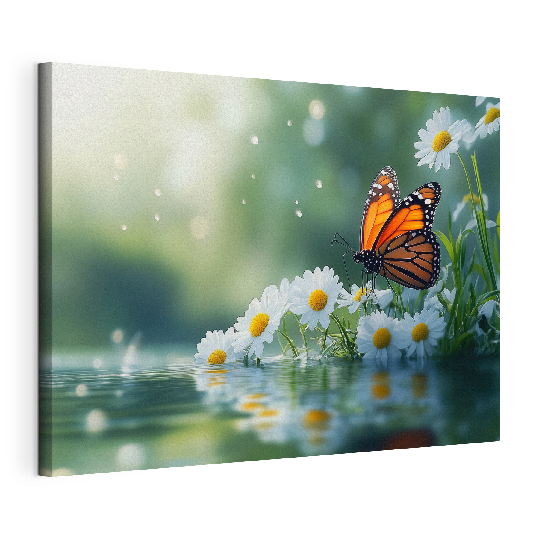 Butterfly on a flower Butterfly on a flower