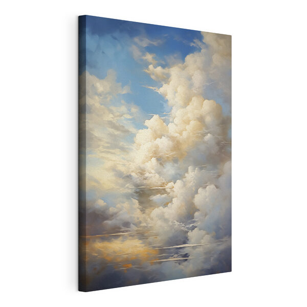 Clouds in the sky