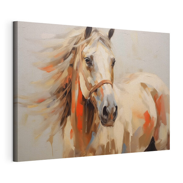 Painting of a horse Painting of a horse