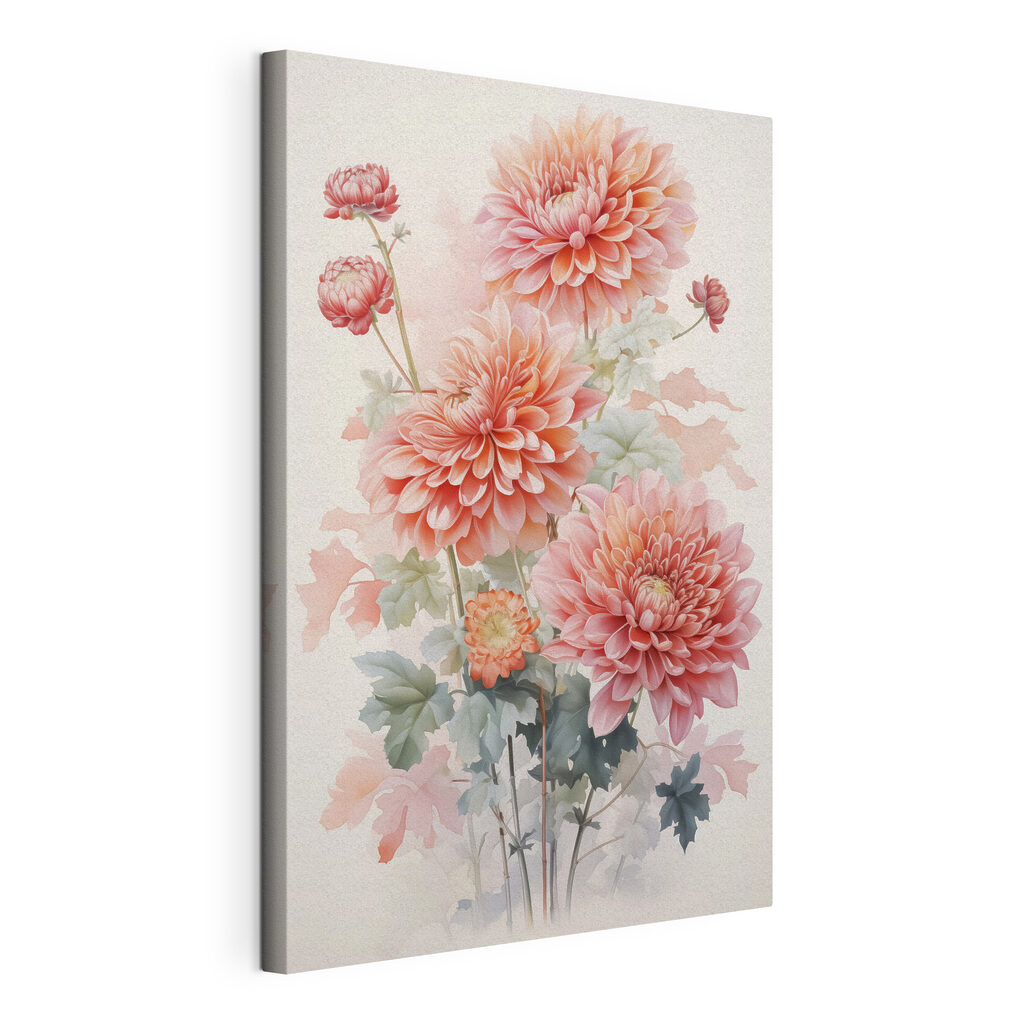 Beautiful blooms in soft colors Beautiful blooms in soft colors