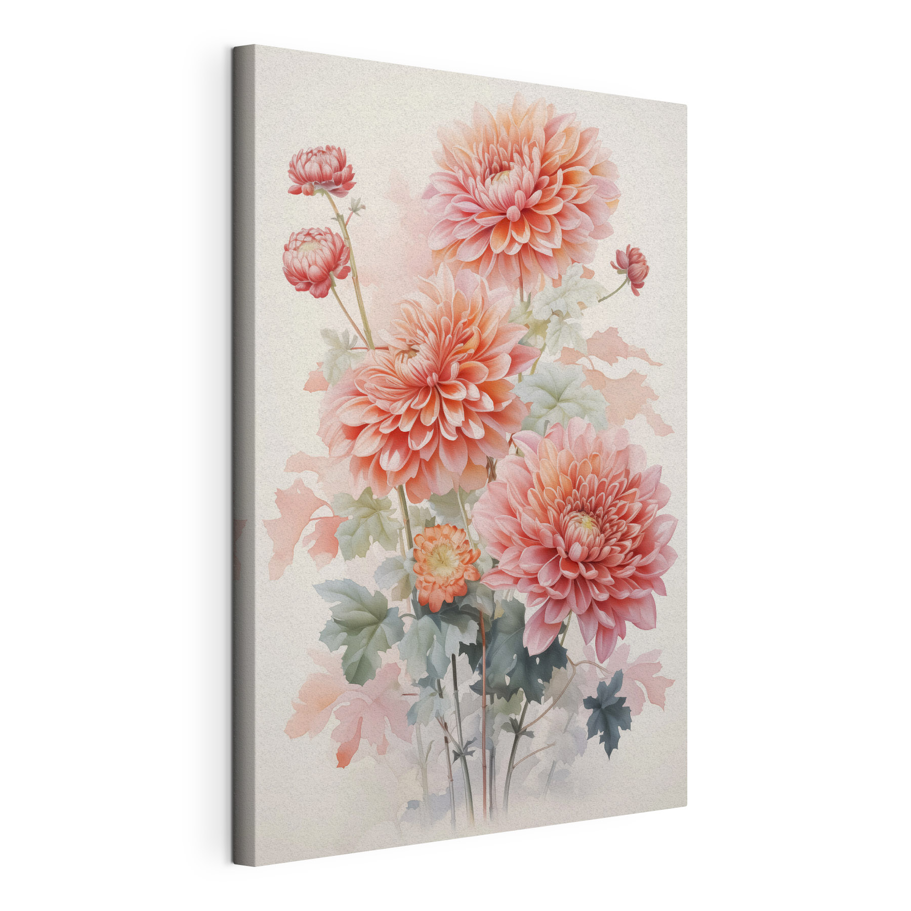 Beautiful blooms in soft colors Beautiful blooms in soft colors