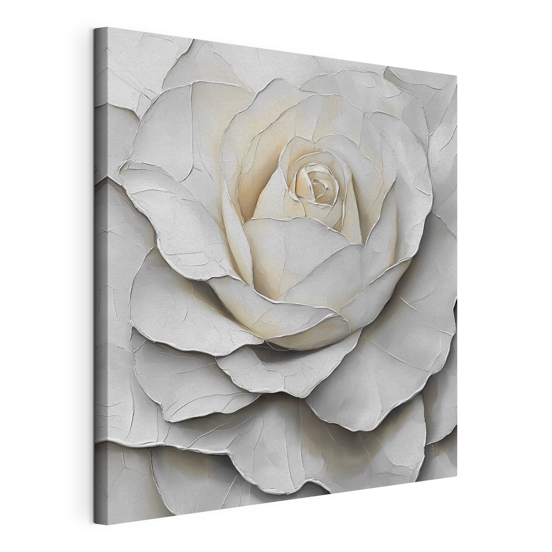 Delicate petals in soft hues