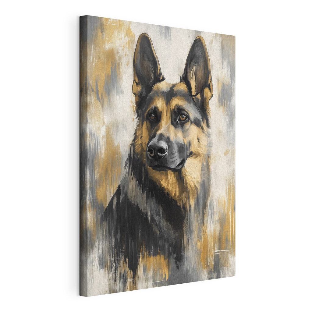 Painting of a dog Painting of a dog