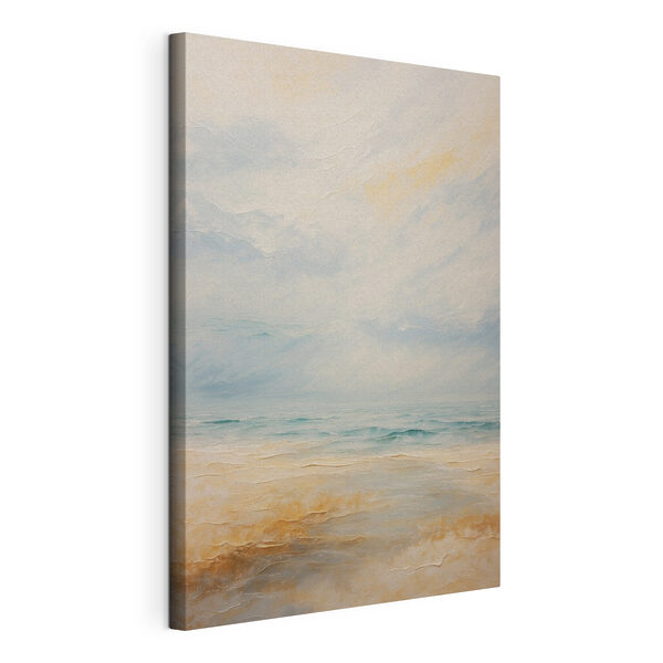 Painting of a beach Painting of a beach