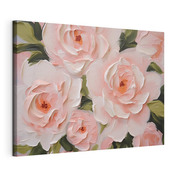 Obraz Miękkie płatki w delikatnych odcieniach