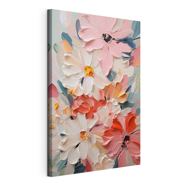 Painting of flowers Painting of flowers