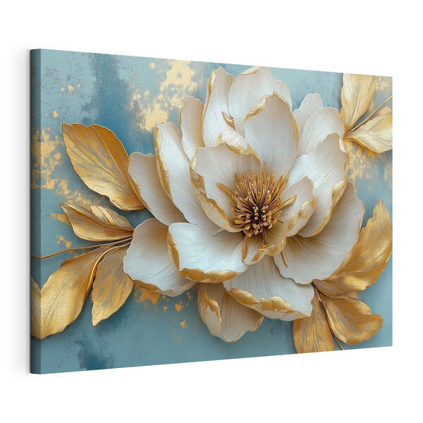 Delicate petals on vibrant background Delicate petals on vibrant background