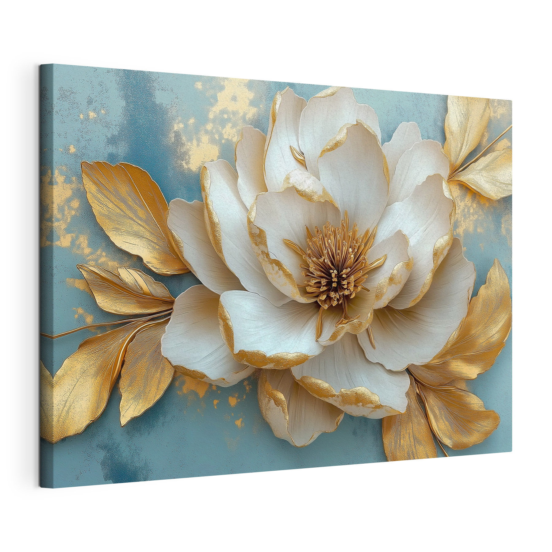 Delicate petals on vibrant background Delicate petals on vibrant background