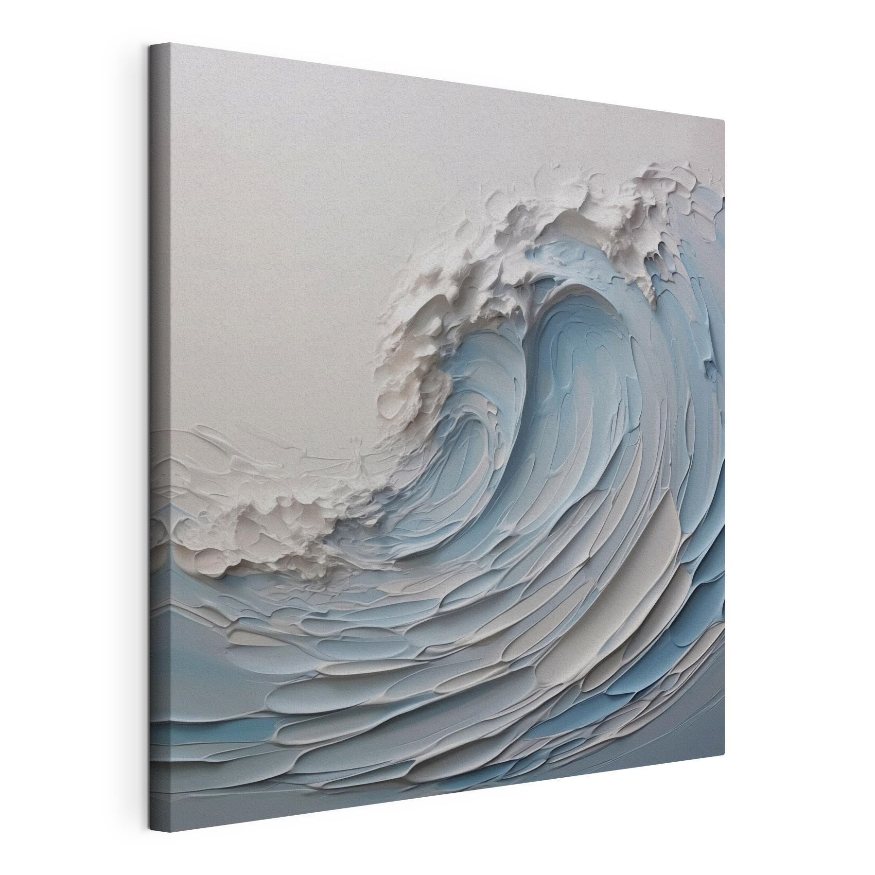 White and blue wave White and blue wave