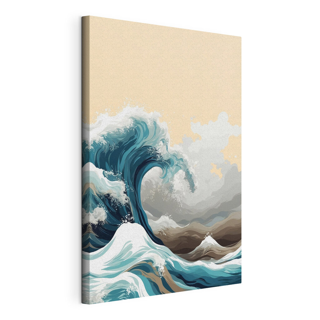 Large wave in the ocean
