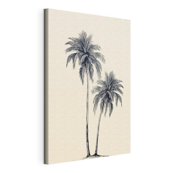 Obraz Grupa palm
