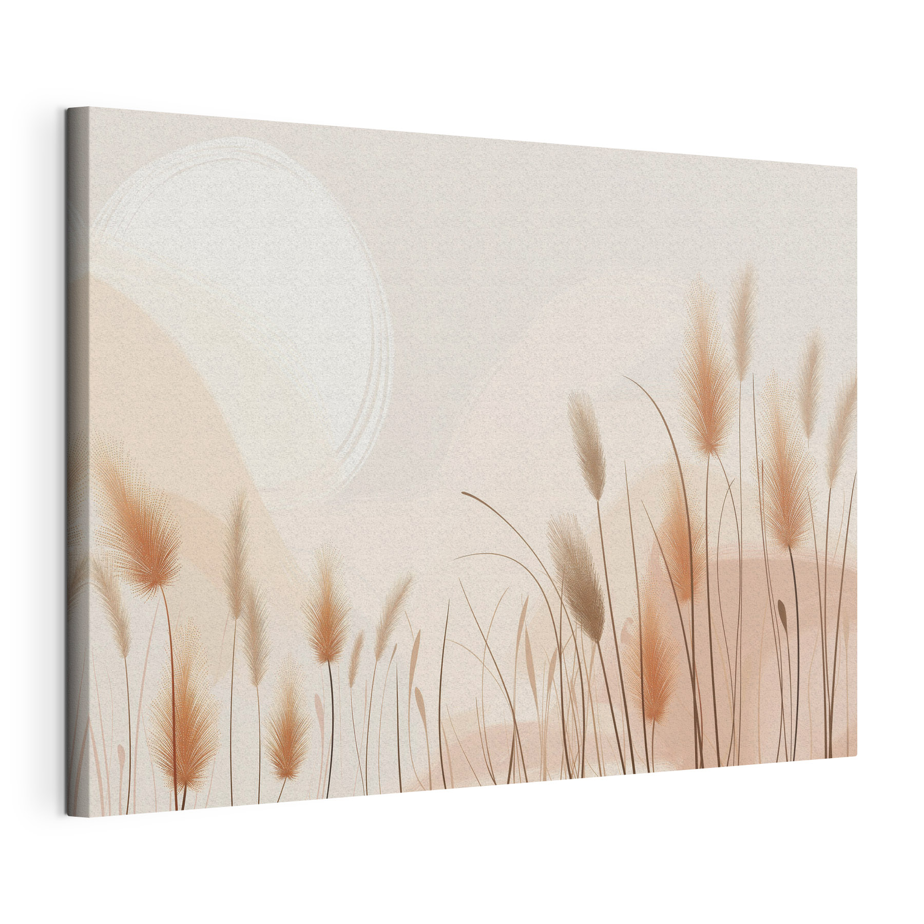 Gentle breeze through soft grasses Gentle breeze through soft grasses