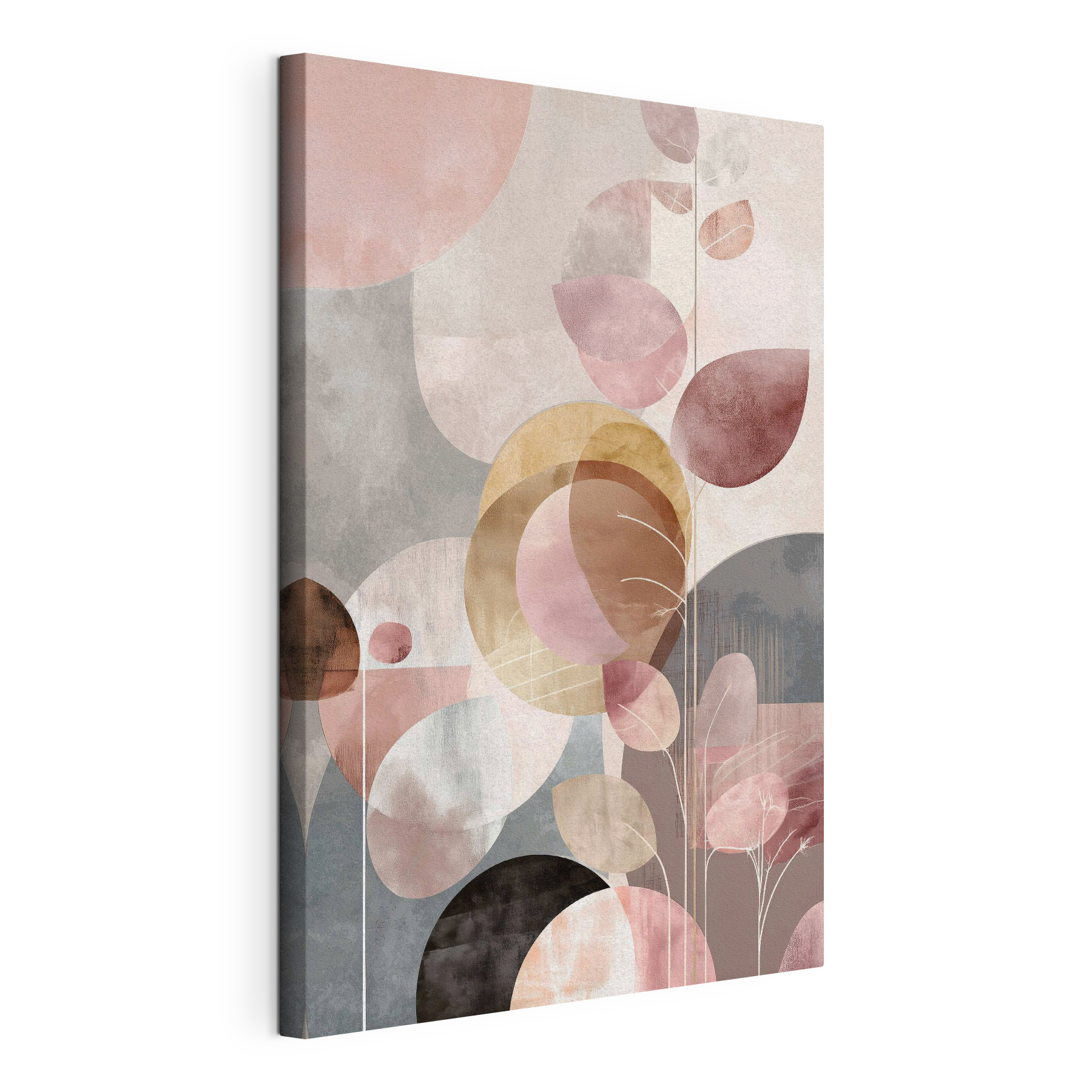 Soft hues in a modern design Soft hues in a modern design
