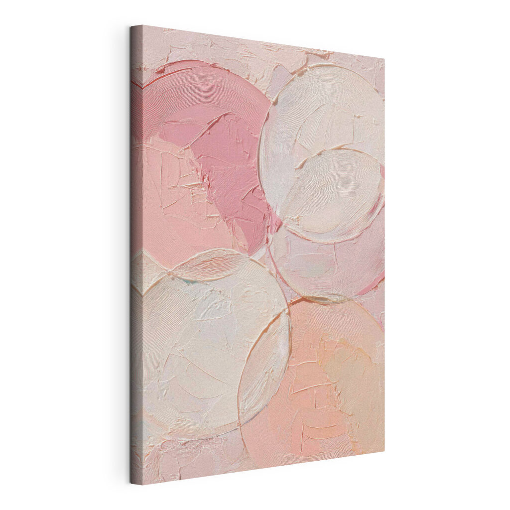 Soft hues in gentle brushstrokes