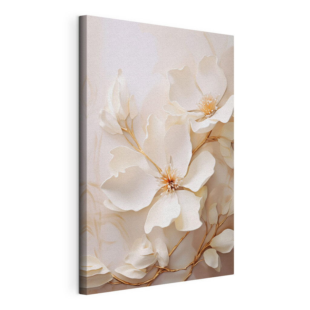 Delicate florals in soft hues Delicate florals in soft hues