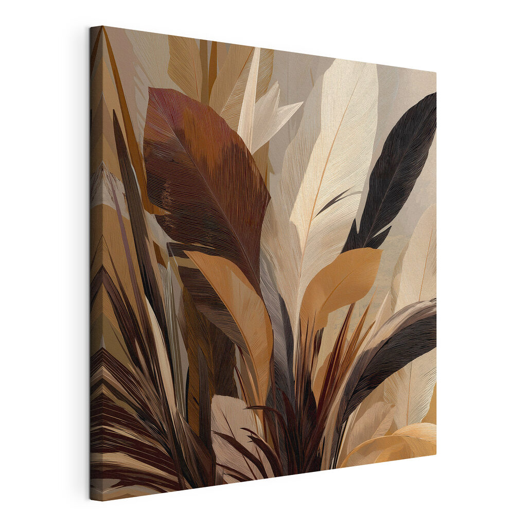 Vibrant array of natural hues