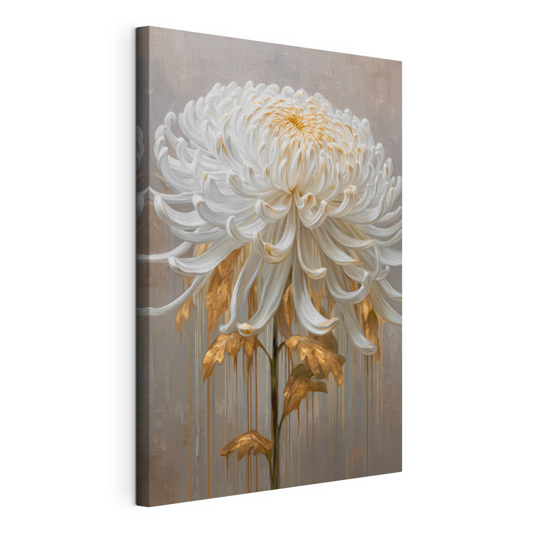 Elegant flower with flowing petals