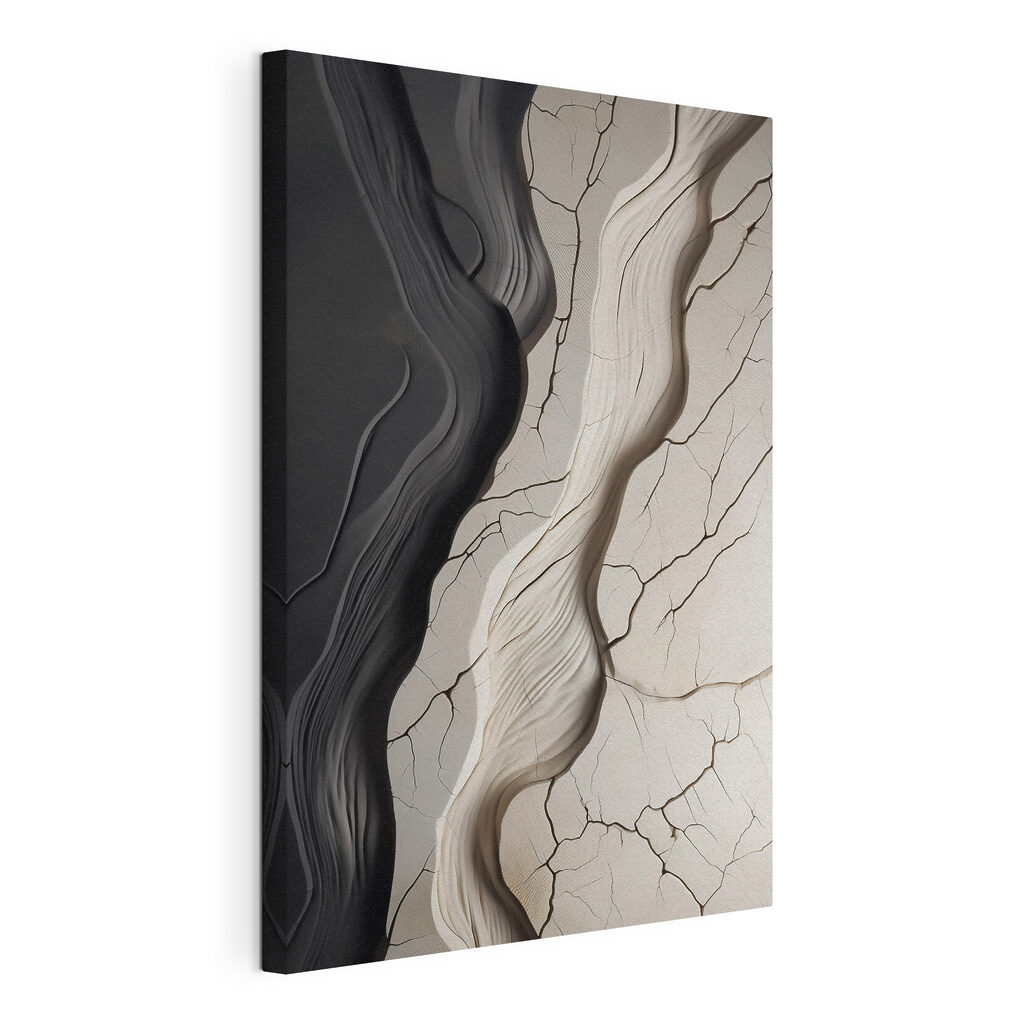 Flowing Patterns in Neutral Tones