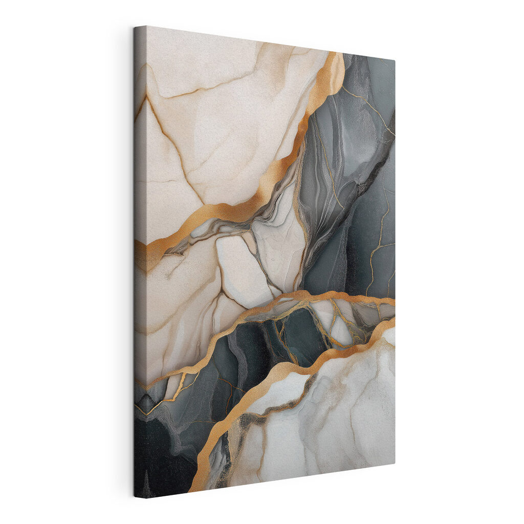 Organic patterns in contrasting colors