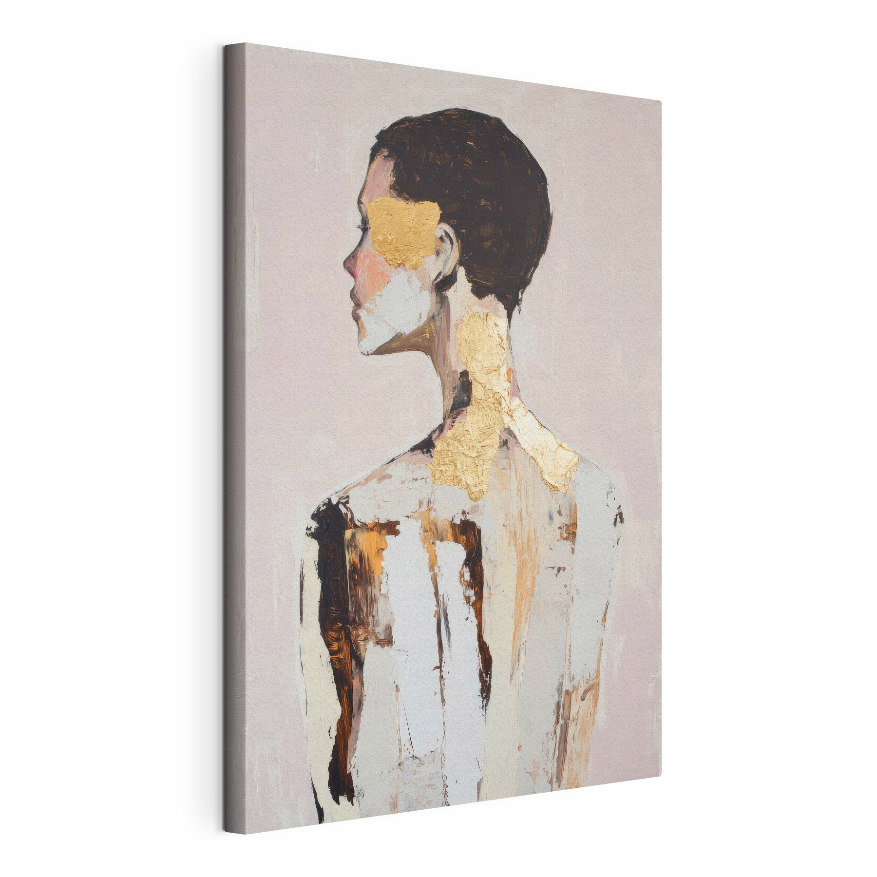 Ethereal beauty captured in paint Ethereal beauty captured in paint
