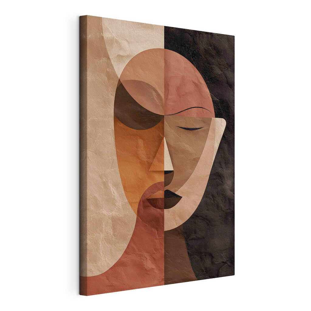 Face of a woman