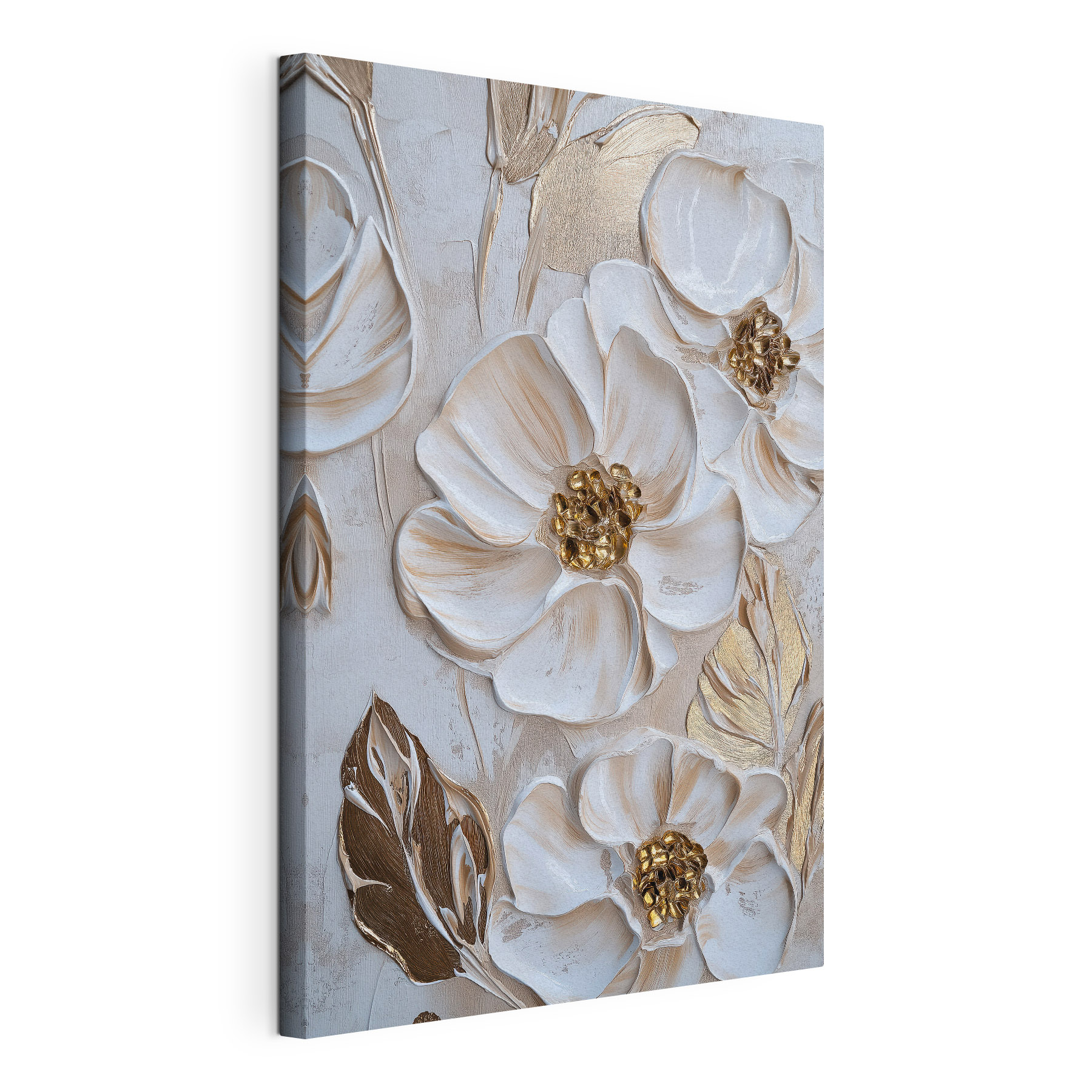 - Elegant floral artistry in soft tones - Elegant floral artistry in soft tones