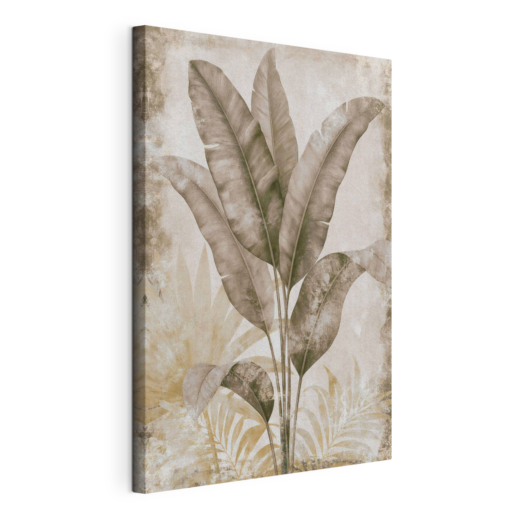 Whimsical foliage in soft tones Whimsical foliage in soft tones