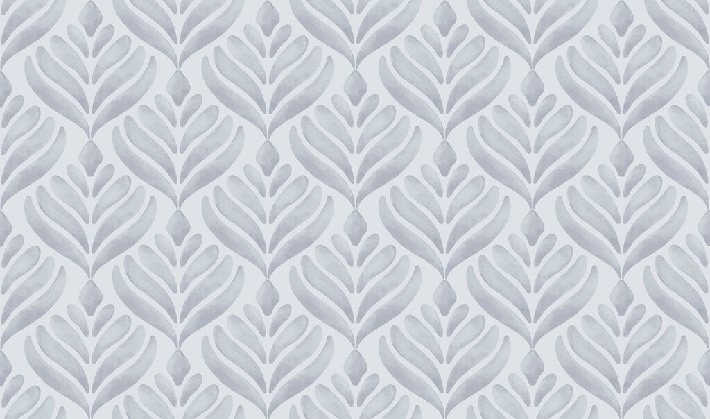 Pattern of leaves on a white background Pattern of leaves on a white background