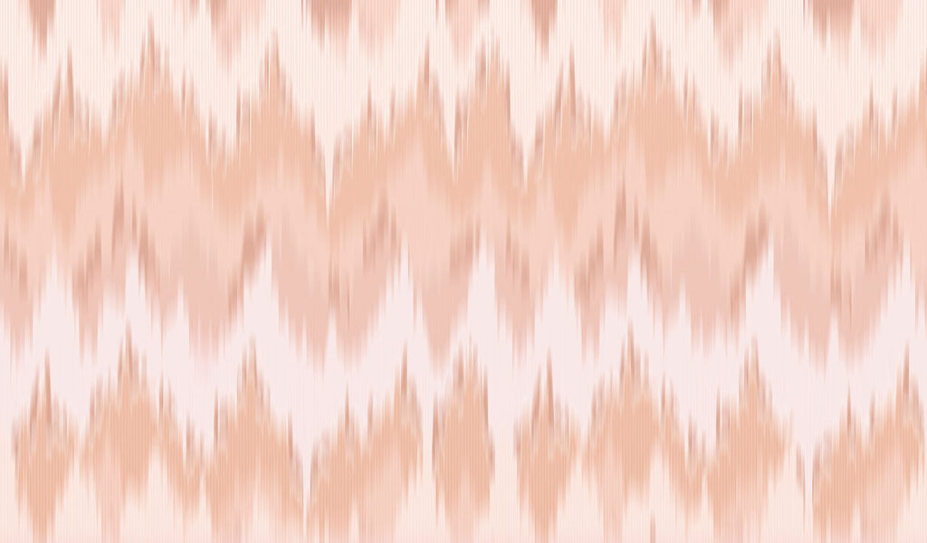 Pink and white zigzag pattern
