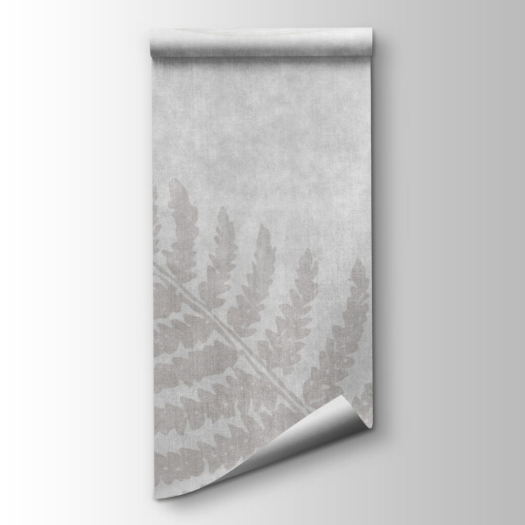 Grey and white floral pattern Grey and white floral pattern