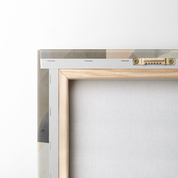 Abstract curves in soft hues