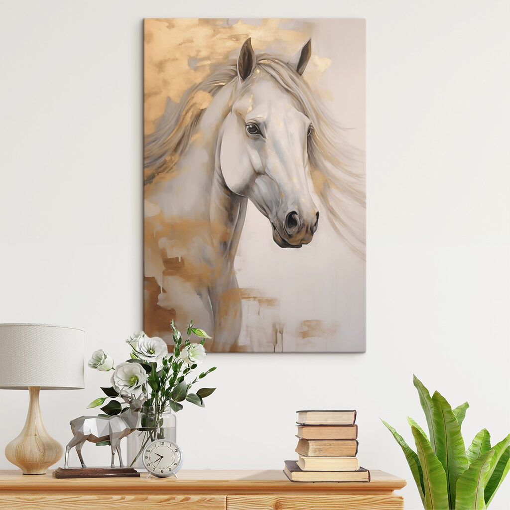 Painting of a horse