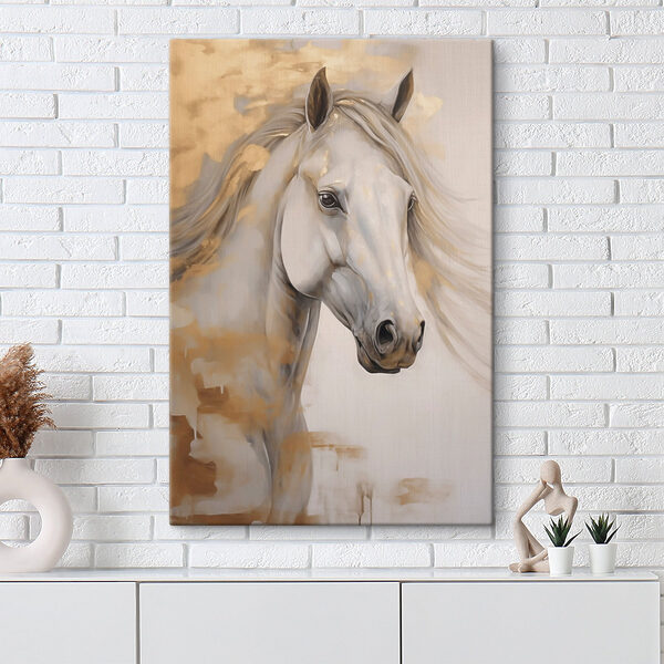 Painting of a horse