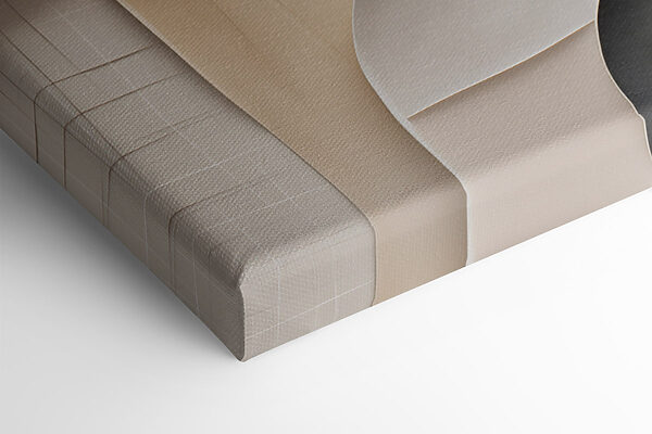 White and brown wall White and brown wall