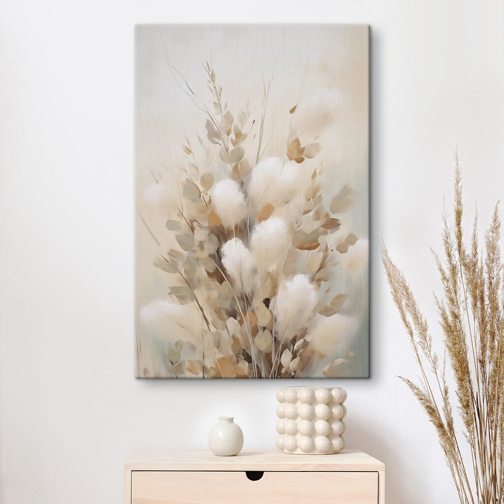 Painting of a bouquet of flowers Painting of a bouquet of flowers