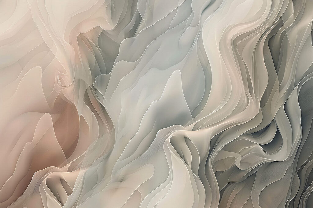 Soft waves of abstract colors Soft waves of abstract colors