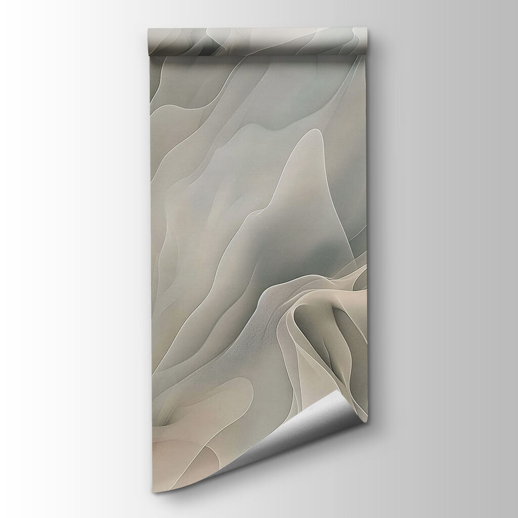 Soft waves of abstract colors Soft waves of abstract colors
