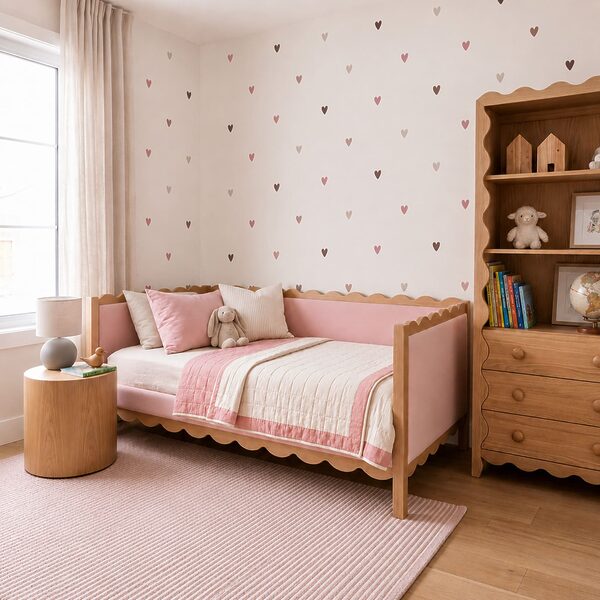 Białe tło z wieloma małymi serduszkami Białe tło z wieloma małymi serduszkami