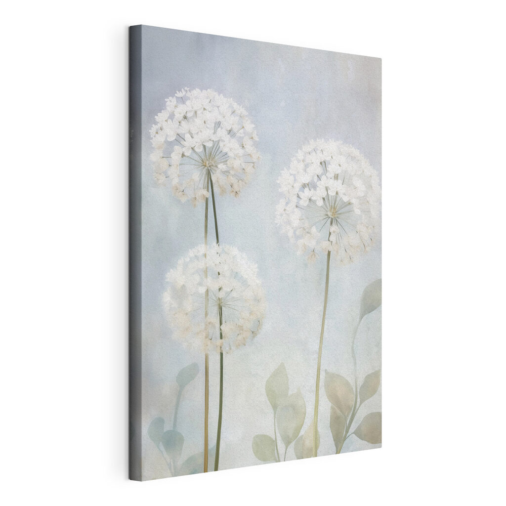 Group of white flowers