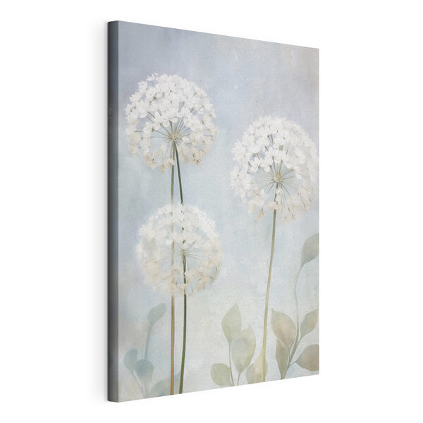 Group of white flowers