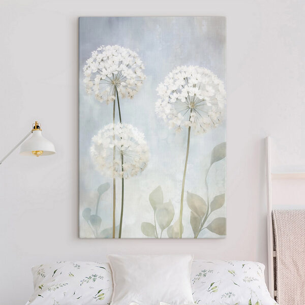Group of white flowers