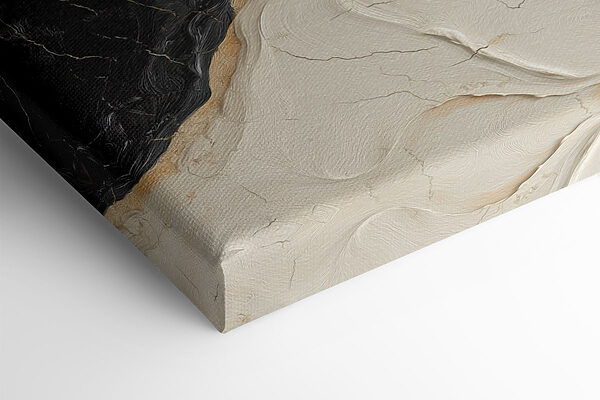 - Dynamic interplay of earthy tones - Dynamic interplay of earthy tones