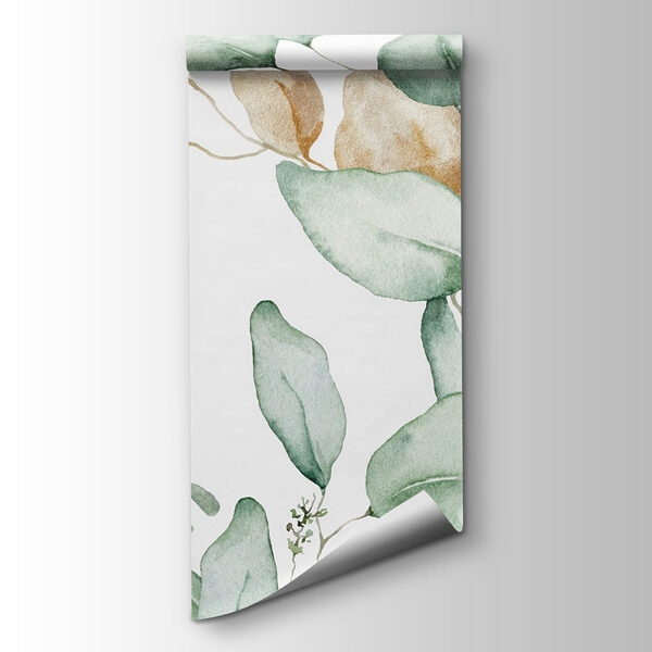 Watercolor painting of leaves Watercolor painting of leaves